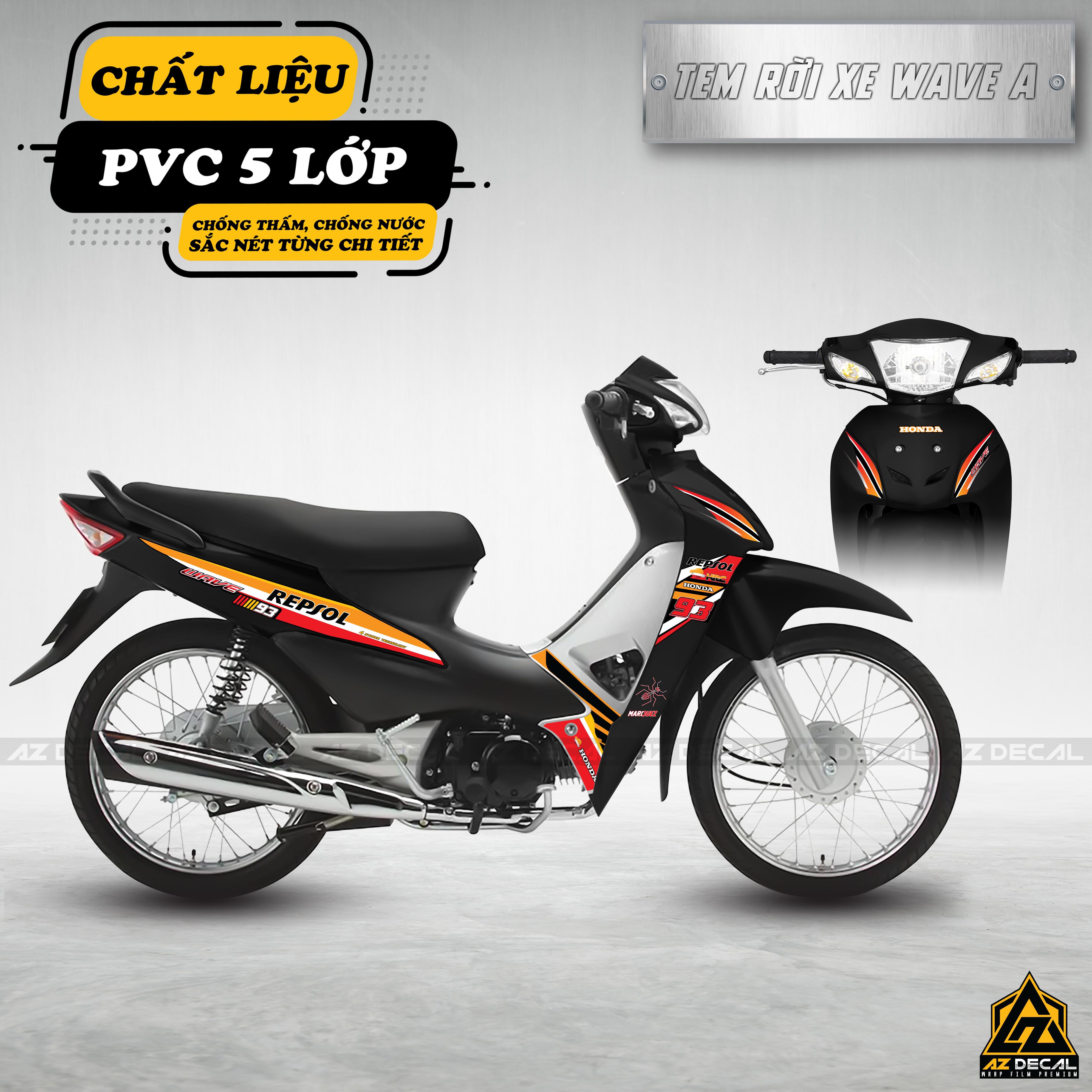 Honda Wave RSX 100 bản Repsol chính chủ biển HN ở Hà Nội giá 108tr MSP  1939736